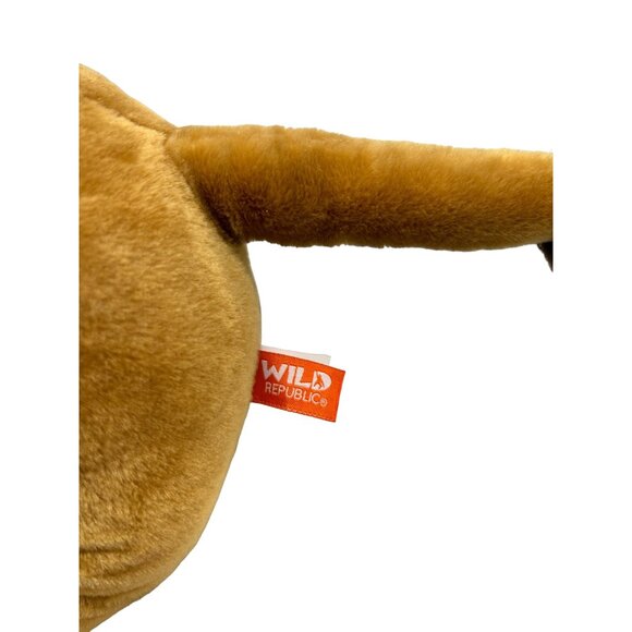 Wild Republic Lion Realistic 10" Gold Tan Brown Plush Stuffed Jungle Animal - Picture 10 of 13